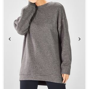 Fabletics Nina Lace-Back Pullover - Large